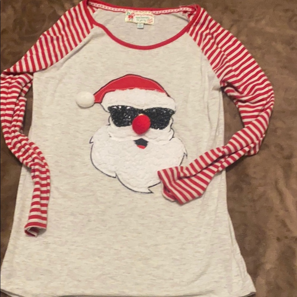 Santa shirt